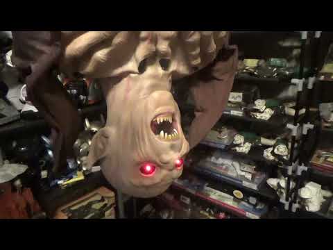 Spirit Halloween YJ Lord Dakhanavar Vampire Animatronic