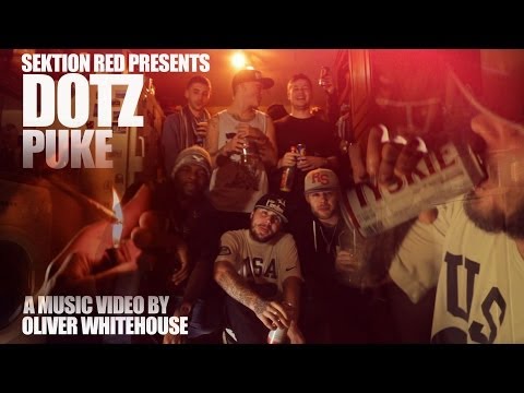 Dotz - Puke (Prod. by Richy Spitz) [Official Video]