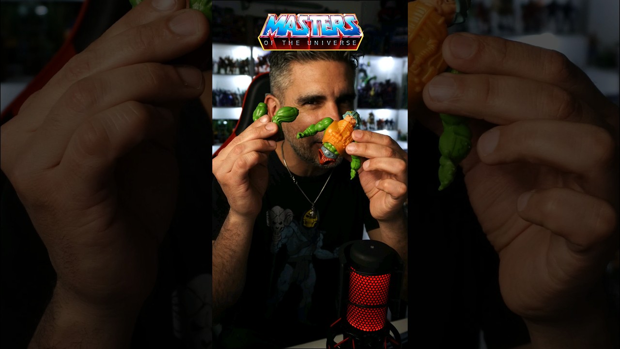 💡¿Tutorial Motu? Arregla tus figuras!!! #motu #heman #mastersoftheuniverse #volveraljuguete