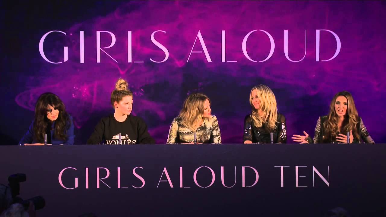Girls Aloud - A Special Announcement - Full Press Conference