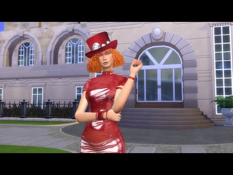 sims 4 custom sim download redhead female Sheena Hamilton by Bonita100 Game Video Preview