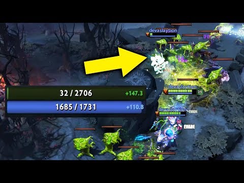 Meepo control level Abed — no HP surviving