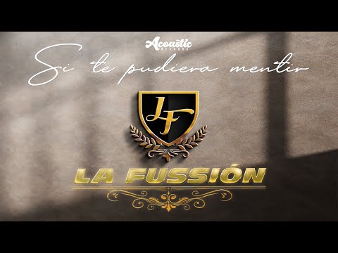 La Fussión - Si Te Pudiera Mentir (Cover En Vivo)