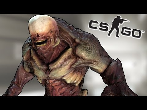МОНСТР ИНОПЛАНЕТЯНИН НА КОСМИЧЕСКОМ КОРАБЛЕ - CS:GO Прятки (Маньяк КС ГО)