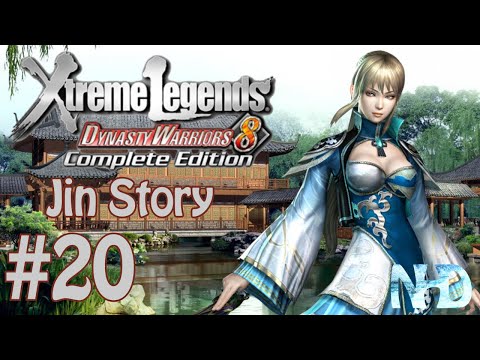 Dynasty Warriors 8 XLCE [PC] (Jin Story Mode pt20 - Wang Yuanji) Final Conflict at Chibi