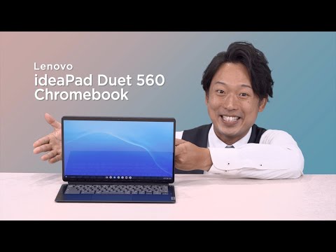 ノートパソコン IdeaPad Duet 560 Chromebook ストームグレー 82QS001WJP [13.3型 /Chrome OS  /Snapdragon /メモリ：8GB /eMMC：256GB /2021年11月モデル]