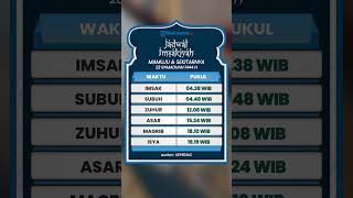 Jadwal Imsakiyah untuk Wilayah Mamuju dan Sekitarnya, 14 April 2023 atau 23 Ramadhan 1444 H