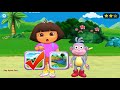 Kids Learn With Dora Nature Dora Has A Special Friend Video Game For Children Kindergart
