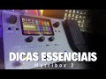 MATRIBOX 2 DICAS ESSENCIAIS Configurar Foots EQ Global Cadeia De Sinal SONICAKE Matribox2