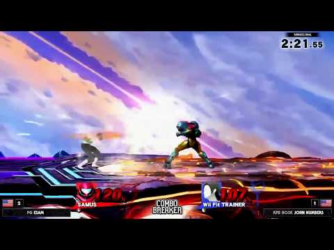 Highlights - Combo Breaker 2017 | Day 3 | Melee Top 8 | Smash 4 Wii U Top 8