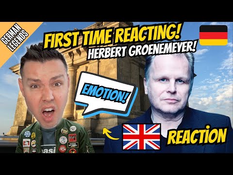 BRIT Reacts to Herbert Grönemeyer - Der Weg Live 2003!