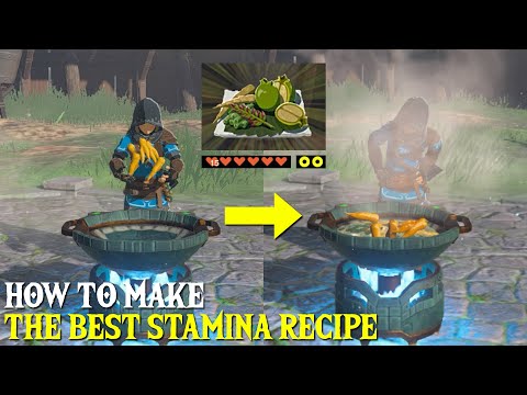 The Best Stamina Recipe in Legend of Zelda: Tears of the Kingdom