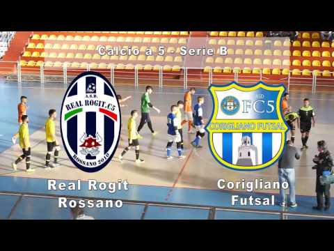 Sintesi :Real Rogit -Corigliano (Campionato Calcio A5 Serie B 2016/2017)