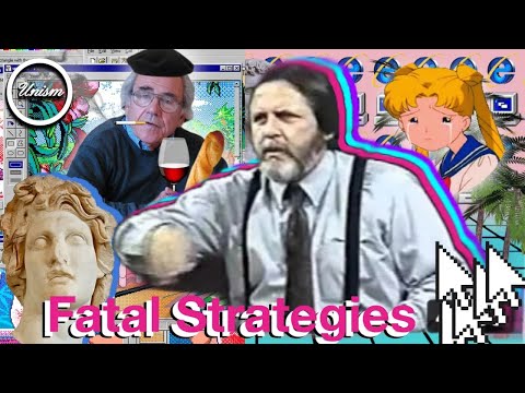 Rick Roderick on Baudrillard - Fatal Strategies [full length] ｖａｐｏｒｗａｖｅ ｅｄｉｔｉｏｎ