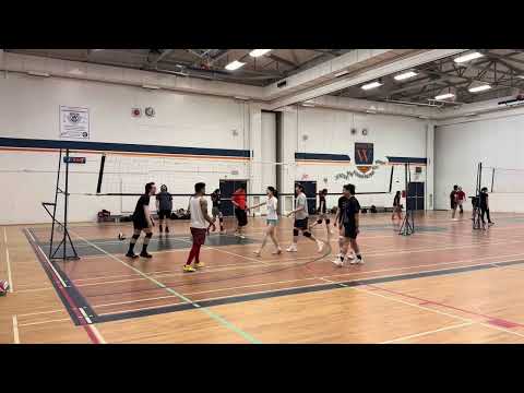 MVSW All Starz vs Baddiholics set 1