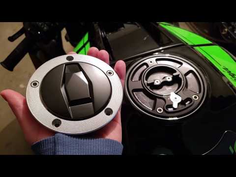 Vortex V3 Gas Cap Weight Reduction??