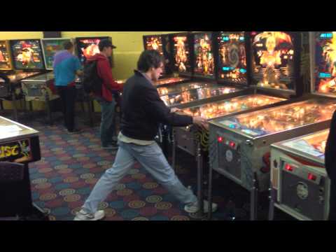 Walkthrough at PAPA HQ -- Pinburgh 2014