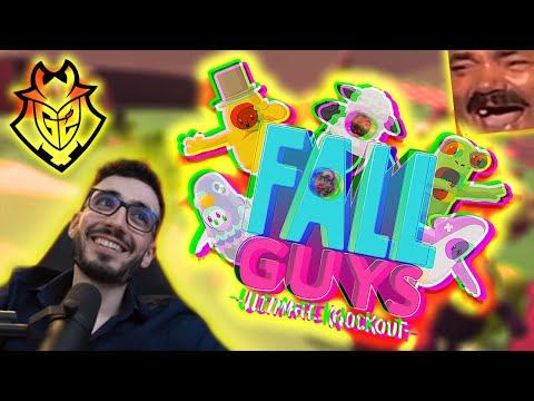 RDU FUNNY RECAP - FALL GUYS - G2 Esports