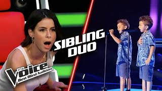 Download lagu The cutest SIBLINGS | The Voice Best Blind Auditions mp3