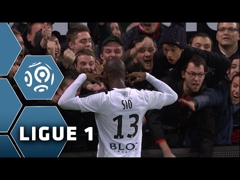 Goal Giovanni SIO (77') / EA Guingamp - Stade Rennais FC (0-2)/ 2015-16