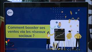 Pépites d'Entreprises du 24 Octobre sur Comment booster ses ventes via les réseaux sociaux-BF1TV