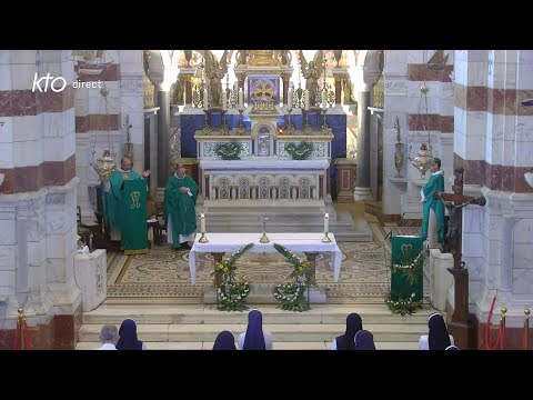 Laudes et messe à Notre-Dame de la Garde du 18 juin 2025