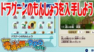 【New電波人間】ドラグーンのもんしょうを入手しよう メイン17 迷いの森・深淵【New 電波人間のRPG FREE！】