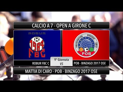 Intervista Pob - Binzago 2017 Ose - Mattia Di Caro