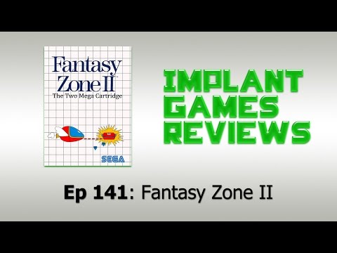 Fantasy Zone II Review (Sega Master System)