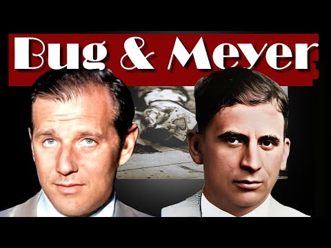 Mob History - Bugsy Siegal and Meyer Lansky