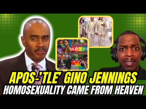 Gino Jennings CALLED OUT by ex-follower, C Roc Smooth for claiming homosexuality came from heaven