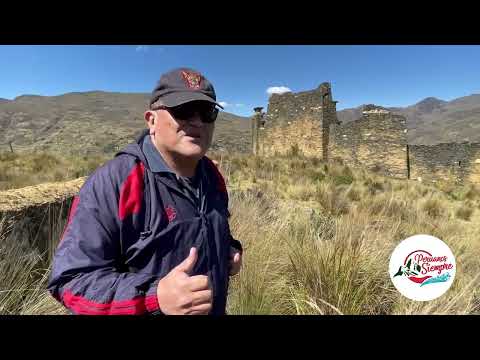 Sitio Arqueológico de Piruro. Cultura Yarowilca – Inca  Tantamayo , Huánuco , Perú .