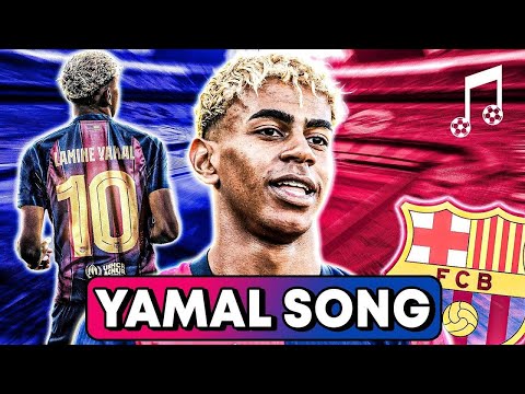 ♫ YAMAL: THE NEW 10 OF BARCELONA | Football Song