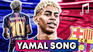 Download lagu ♫ YAMAL: THE NEW 10 OF BARCELONA | Football Song mp3
