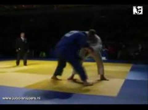 Judo Moscow 2008 Bryanov (RUS) - Bierau (GER)