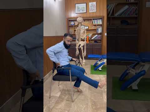Get instant relief from sciatica pain with the simple exercise #Sciatica #DiskSlip #ForYou #tips