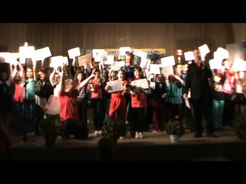 Denisa Barzu - Trofeul grupei 10 11 ani