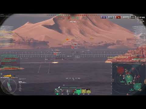 Sevastopol Kraken, Conf, Dreadnought | World of Warships Replay
