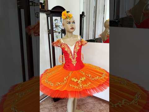 Costum de balet de scena pentru diverse roluri Spărgătorul de nuci Fulgi de zăpadă F 0001 - video 21