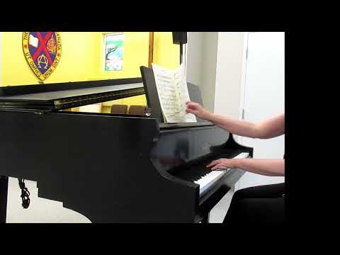 My Tribute (To God Be The Glory) – Piano Solo | Arr. by Dino Kartsonakis | Performed by Zabeth Bayne