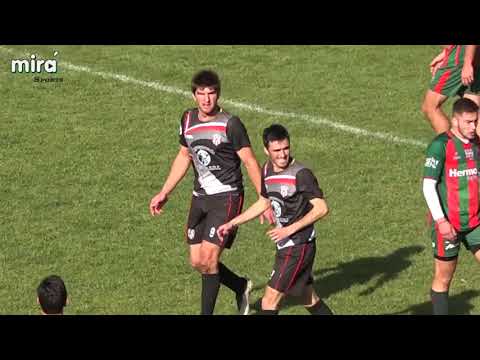 Fútbol LRF | Torneo Apertura | Deportivo Sarmiento 1 - Tiro Federal (Coronel Suárez) 1