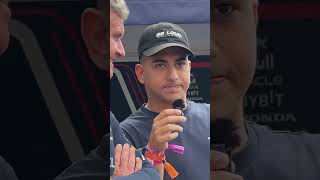 Download lagu he’s got V10 vocal cords 🤯 @MrCarSounds put David Coulthard to the test here #F1 #rally mp3