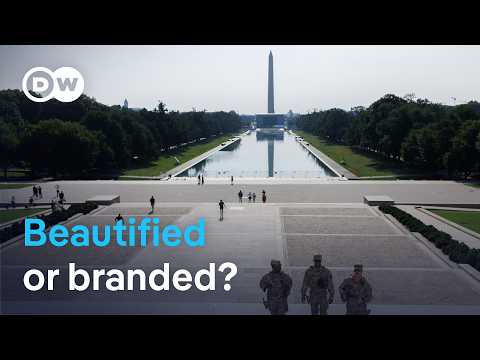 How Washington is being 'Trumpified' for America's 250th anniversary | DW News