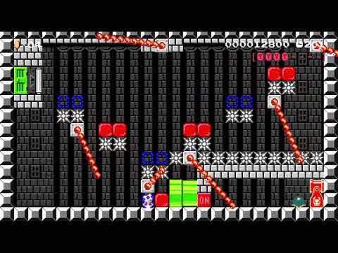 Uploading Dodge the fire for 8 red coins!! - Super Mario Maker 2