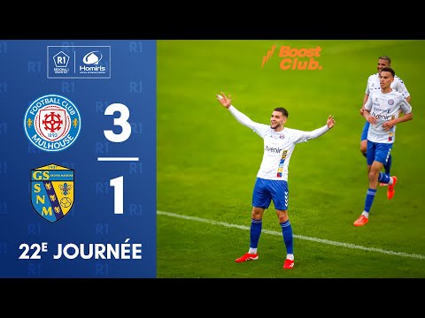 UNE LUCARNE A 25M DES BUTS ! - FC Mulhouse vs GS Neuves-Maisons | Victoire 3-1 en Régional 1