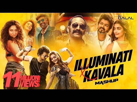 Illuminati x Buttaboma x Kavalaa | Circuit Mashup | DJ Dalal | Aavesham | Feat. Allu Arjun, & More