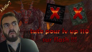 Miniaturka - Metin 2 Nini350 - Tuto pour d'xp vite lv 110 sur flash !!!