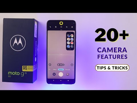 Moto G73 Top 20+ Camera Features | Moto G73 Camera Tips and Tricks | Moto G73 Camera Features