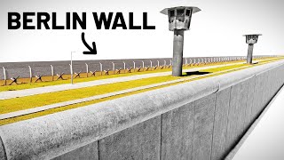 How the Berlin Wall Worked