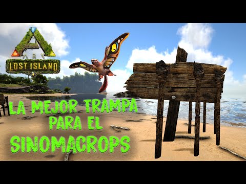 COMO TAMEAR UN SINOMACROPS EN ARK